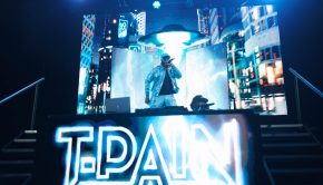 T-Pain on the rooftop at Pier 17 - Photo credit Keeyahtay Lewis on behalf of The Rooftop at Pier 17