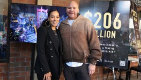 IMPACT Strategies CEO Angela Rye and Music Icon Fat Joe - Community Event - Photo Credit: Shareif Ziyadat