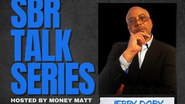 Dr. Jerry Doby Interview - SBR Talk Series - Powered by - The Hype Magazine - artwork