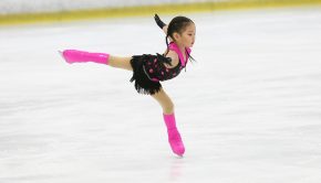 Figure Skater Aalia Cheng - press photo