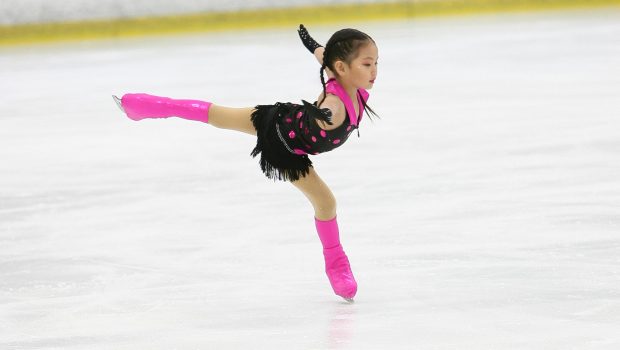 Figure Skater Aalia Cheng - press photo