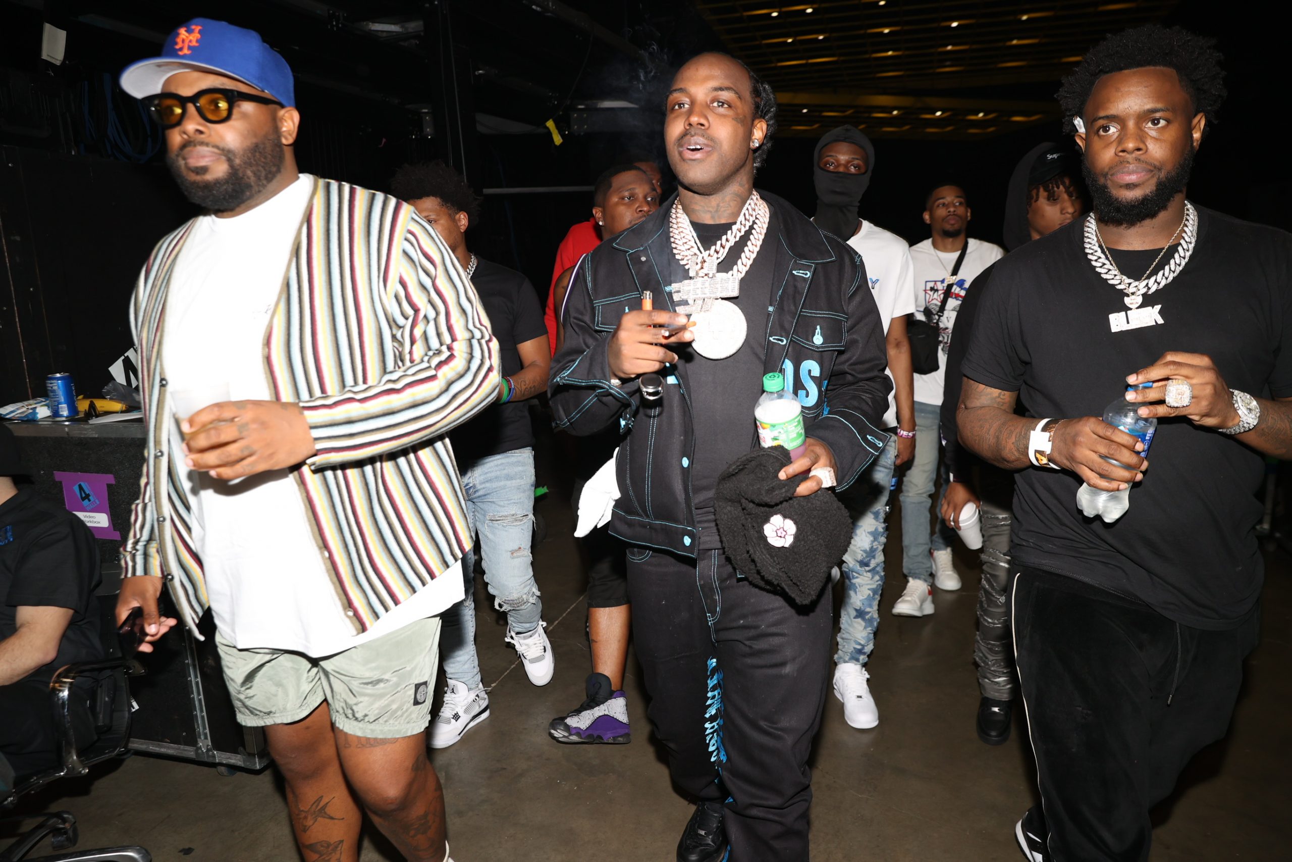 Yo Gotti hosts annual “Yo Gotti and Friends Birthday Bash” with Lil Uzi Vert, Lil Durk, Moneybagg Yo, JT of City Girls, Boosie Badazz and more at the FedEx Forum in Memphis with D’USSE Cognac