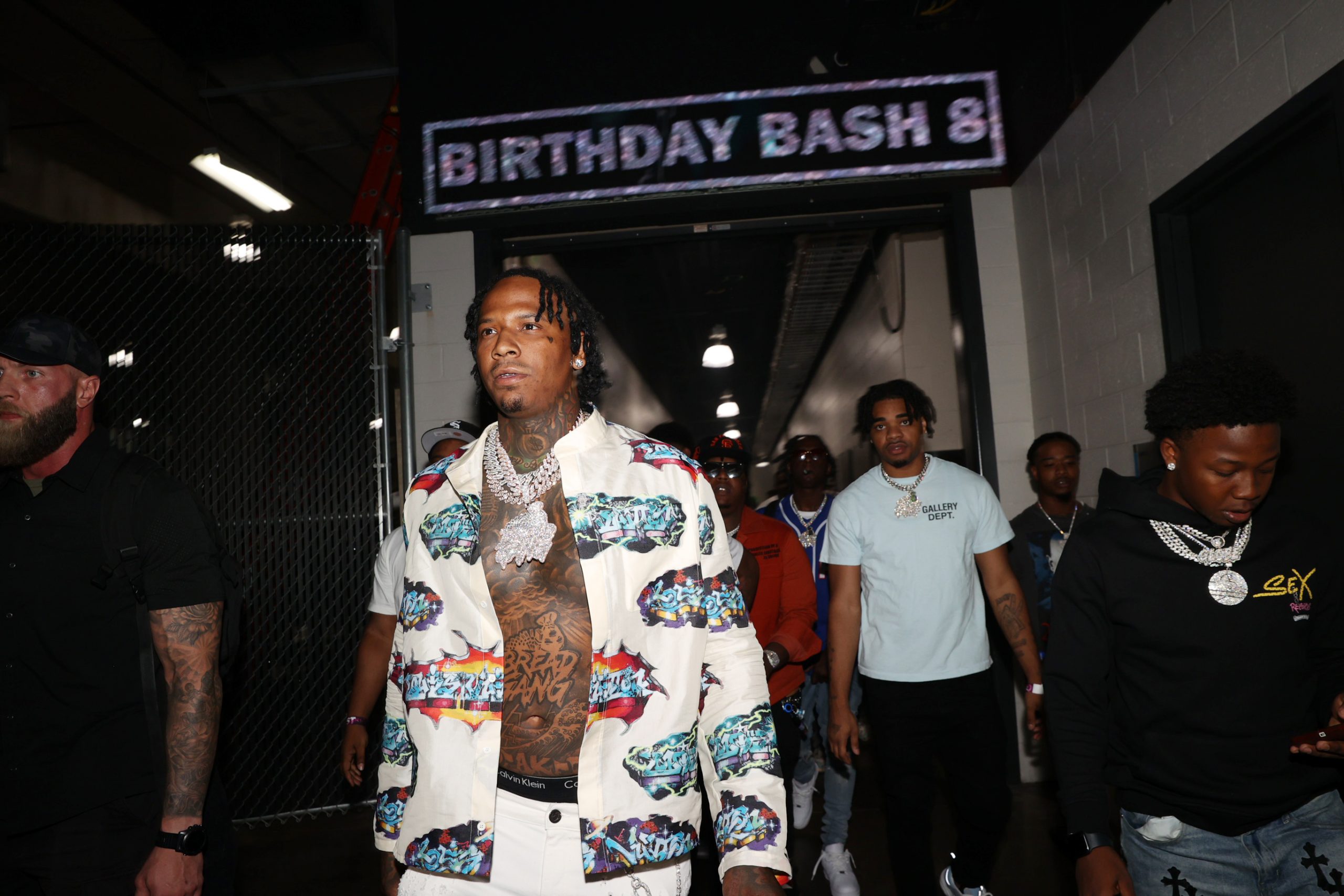 Yo Gotti hosts the annual “Yo Gotti and Friends Birthday Bash” (photo credit Shareif Ziyadat)