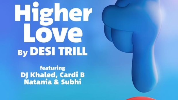 Desi Trill - Higher Love - Smurfs Soundtrack - Promotional Art