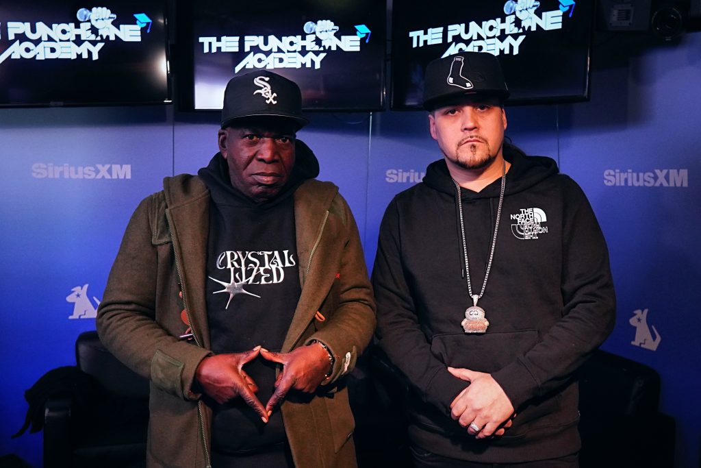 Barrington Levy and Da Inphamus Amadeuz - Punchline Academy - Shade 45 | SiriusXM - Press Photo