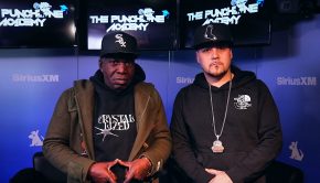 Barrington Levy and Da Inphamus Amadeuz - Punchline Academy - Shade 45 | SiriusXM - Press Photo