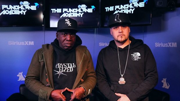 Barrington Levy and Da Inphamus Amadeuz - Punchline Academy - Shade 45 | SiriusXM - Press Photo