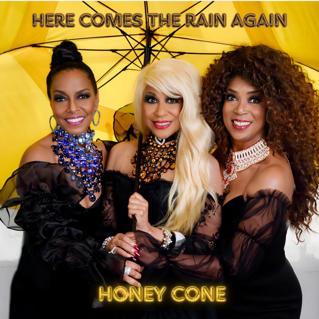 Honey Cone - Here Comes The Rain Again - single art