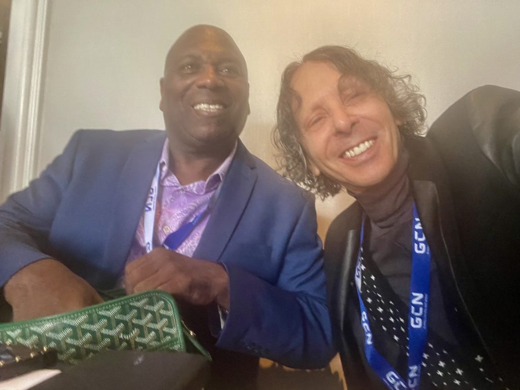 Dr. Art Malone Jr and GRAMMY Award winner Paul Ring