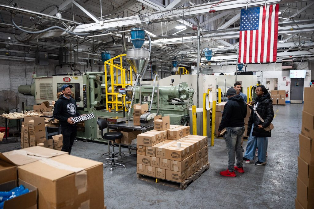 Inside The Gift of Chess manufacturing plant - New Jersey