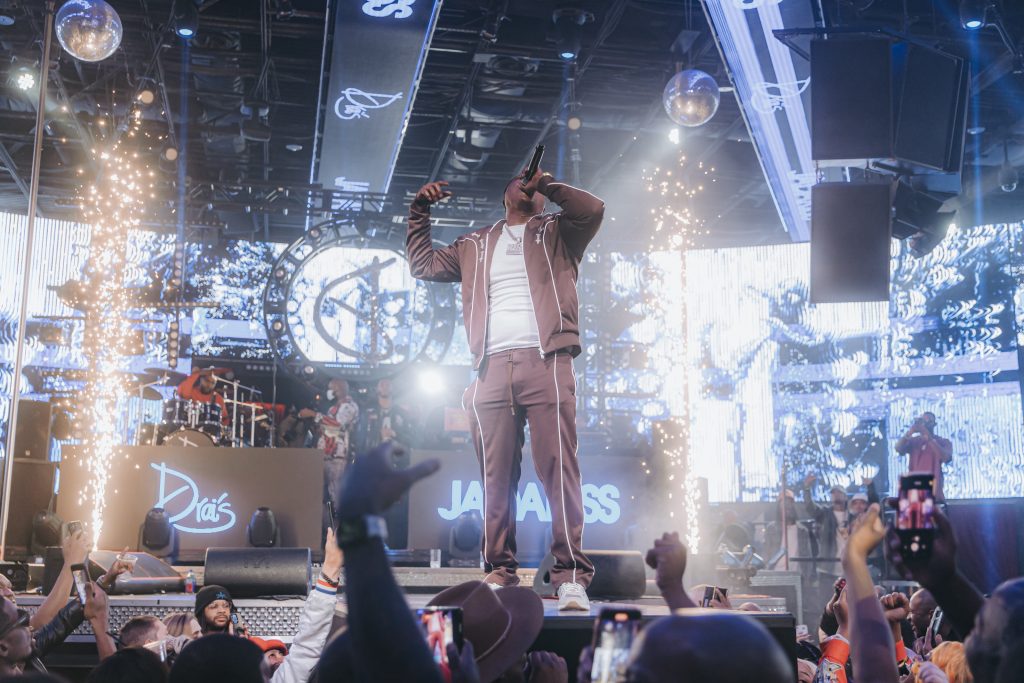 Jadakiss at Drai's - (Credit Radis Denphutaraphrechar)