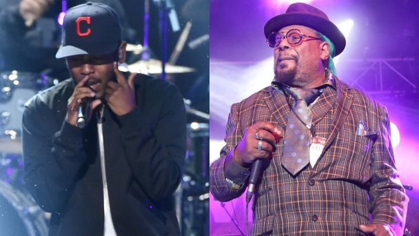 George Clinton passes the Funk torch to Kendrick Lamar - prophecy