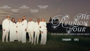 Kirk Franklin Announces The Reunion Tour 2024: Yolanda Adams, Fred Hammond, Marvin Sapp, and The Clark Sisters