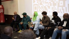 LAKERS ASSISTANT COACH JD DUBOIS HELD A NBA ALL STAR MENTAL WELLNESS PANEL FOR HIS NONPROFIT EVERYONE HAS A STORY