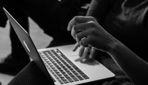 laptop - hands - online weight loss Photo by Sergey Zolkin on Unsplash