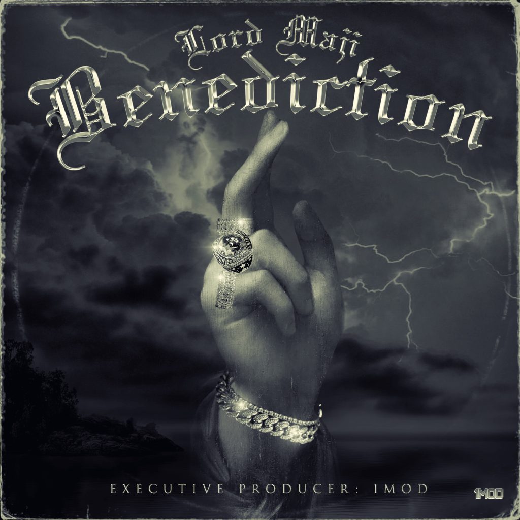 Lord Maji and 1MOD - Benediction - cover art