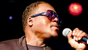 Melvin Riley of Ready for the World Performs onstage - new single Sugar Daddy