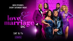 OWN - Love & Marriage D.C. - keyart