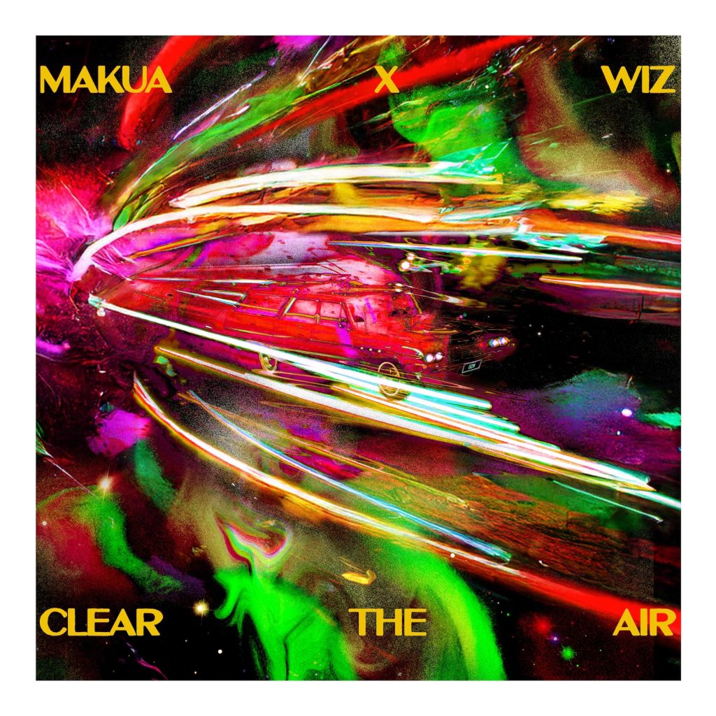 Makua and Wiz - Ozium "Clear the Air" -OziumAltCover