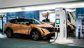 Electric Vehicle - LA Car Show - Photo by Oxana Melis on Unsplash