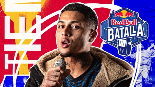 Red Bull Batalla Application Spanish Announcement poster