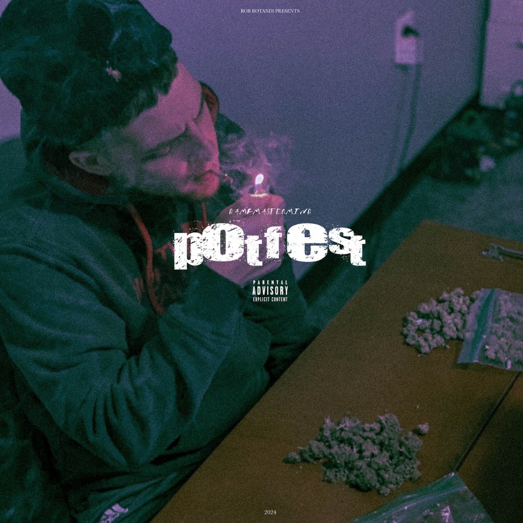 Rob daMFmastermind Rotandi - Potfest - single artwork