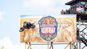 Tyler Bereman performs at Red Bull Imagination 2 in Fort Scott, Kansas, USA. On 17 Septmeber, 2021 // Alyssa Del Valle / Red Bull Content Pool - Imagination 4.0