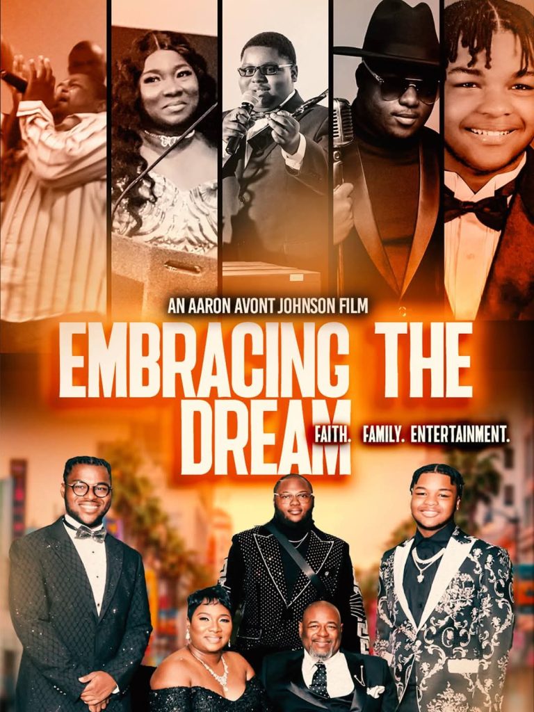 Embracing The Dream - artwork