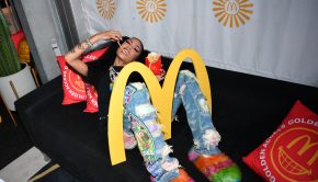Coi Leray (Photo by Denise Truscello/Getty Images for McDonald's)