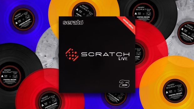 Serato Scratch Live Control Vinyl