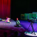 Will Rawls [siccer] stage performance - Photo by Jared Sorells.
