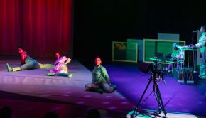 Will Rawls [siccer] stage performance - Photo by Jared Sorells.