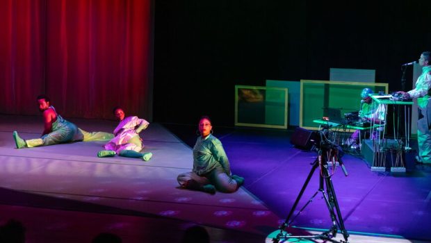 Will Rawls [siccer] stage performance - Photo by Jared Sorells.