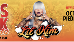 Lil Kim Headlines Aids Walk Atlanta
