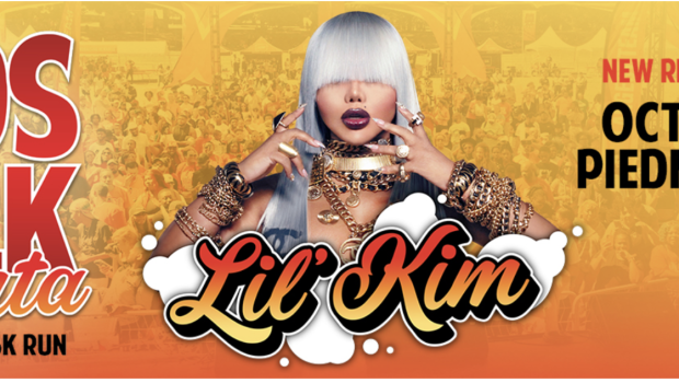 Lil Kim Headlines Aids Walk Atlanta