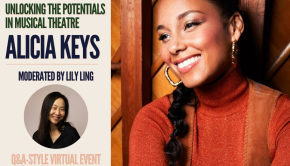 Alicia Keys Kaleidoscope Dreams - Lily Ling - Rise Theatre - Poster