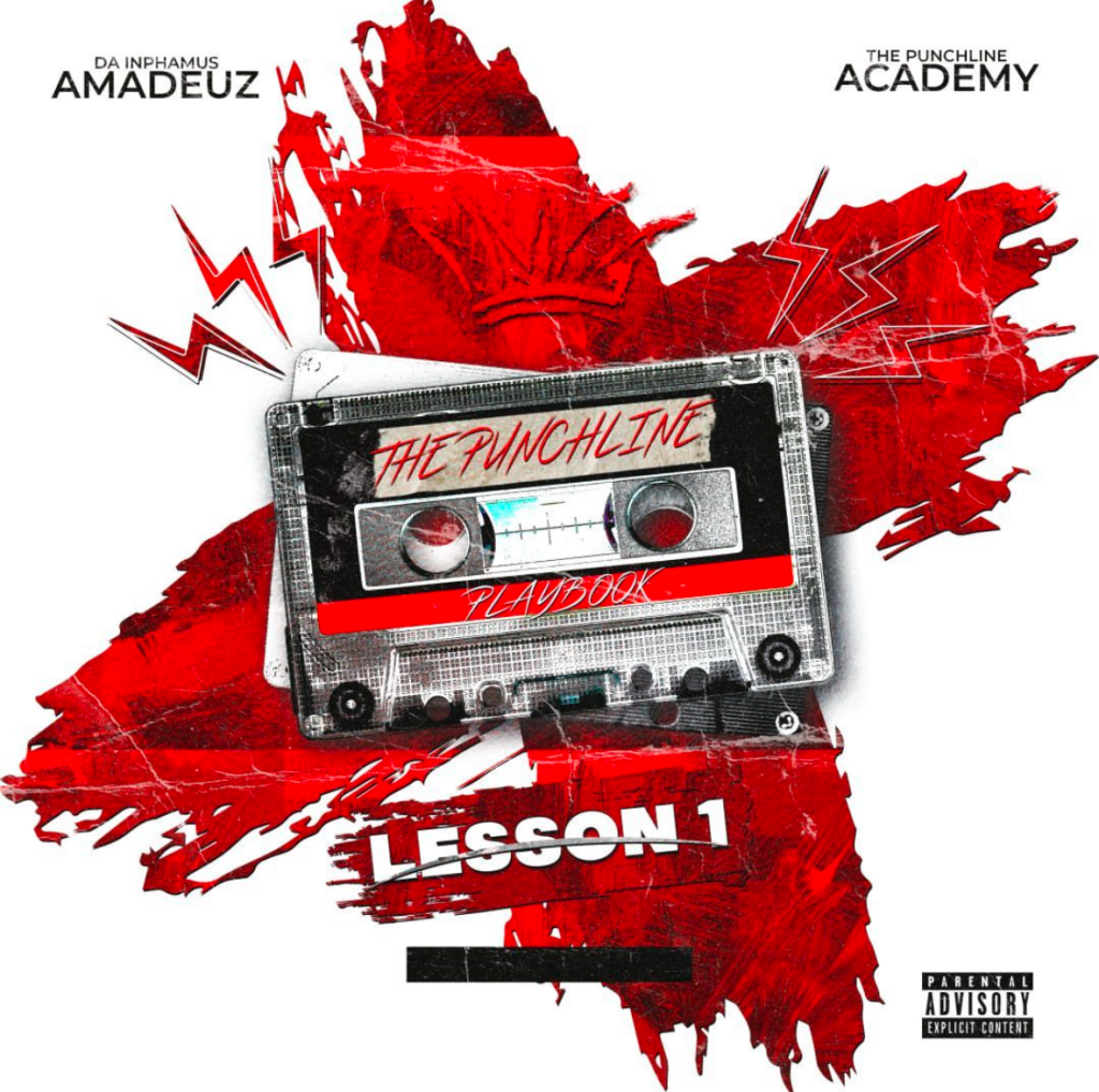 Amadeuz - The Punchline Academy Artwork