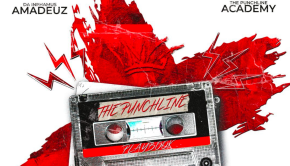 Amadeuz - The Punchline Academy Artwork