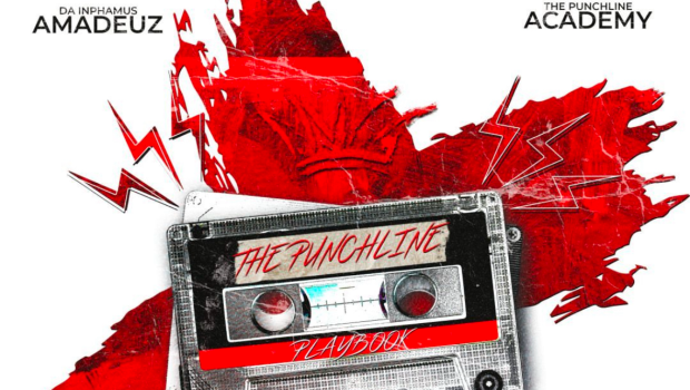 Amadeuz - The Punchline Academy Artwork