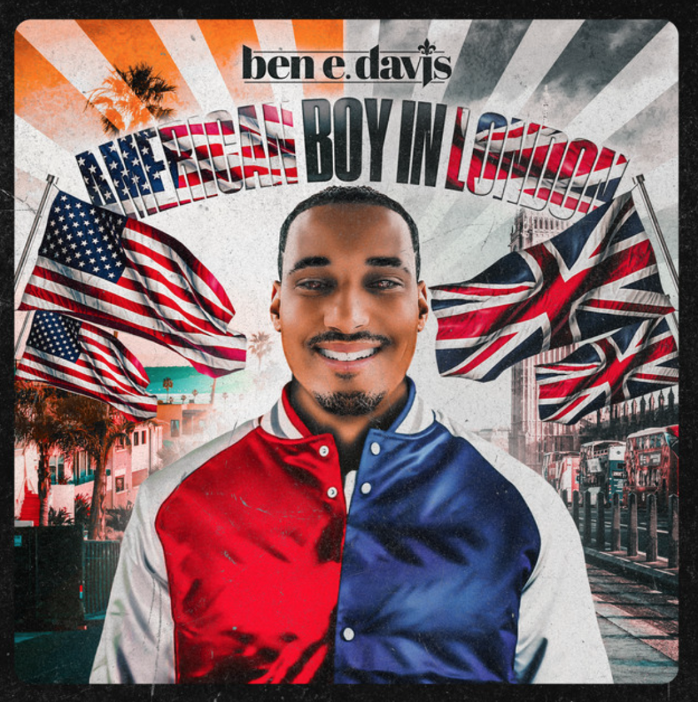 Ben E. Davis: American Boy in London - Art