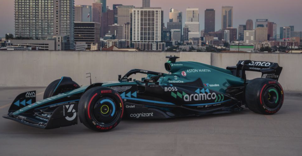 Aston Martin Aramco Formula One®