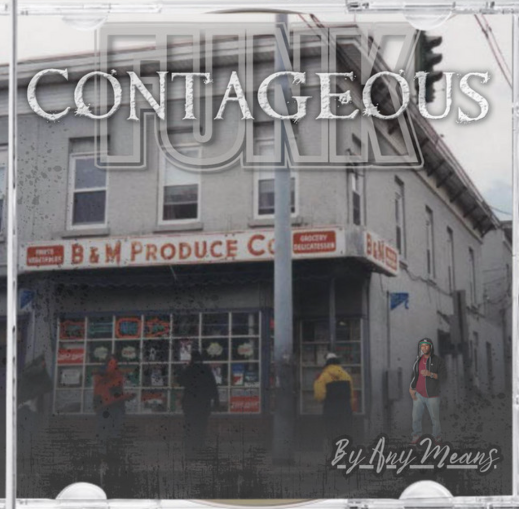 Contageous Funk - By Any Means Artwork