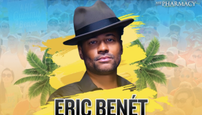 Eric Benet - Florida AIDS Walk & Music Festival - AHF