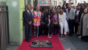 George Clinton Gets Star on Hollywood Walk of Fame January 19, 2024 - Hollywood Chamber of Commerce