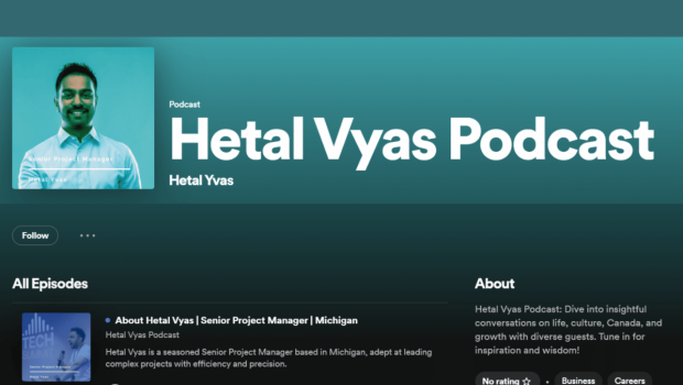 Hetal Vyas Podcast Review