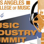 LACM MUSIC INDUSTRY SUMMIT - Lineup Poster