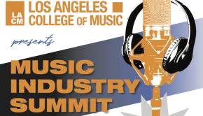 LACM MUSIC INDUSTRY SUMMIT - Lineup Poster