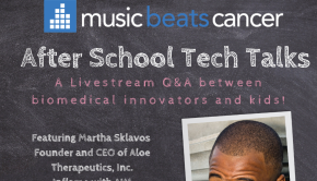 Music Beats Cancer - Event Artwork