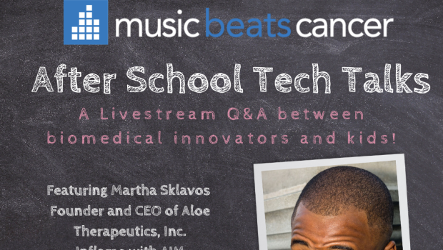Music Beats Cancer - Event Artwork