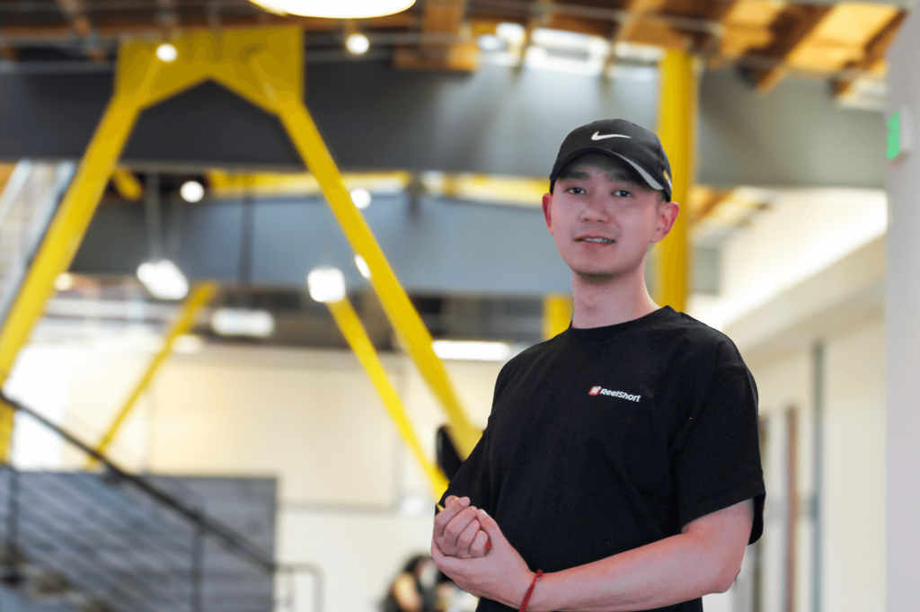 Runyu (Martin) Li - Press Photo
